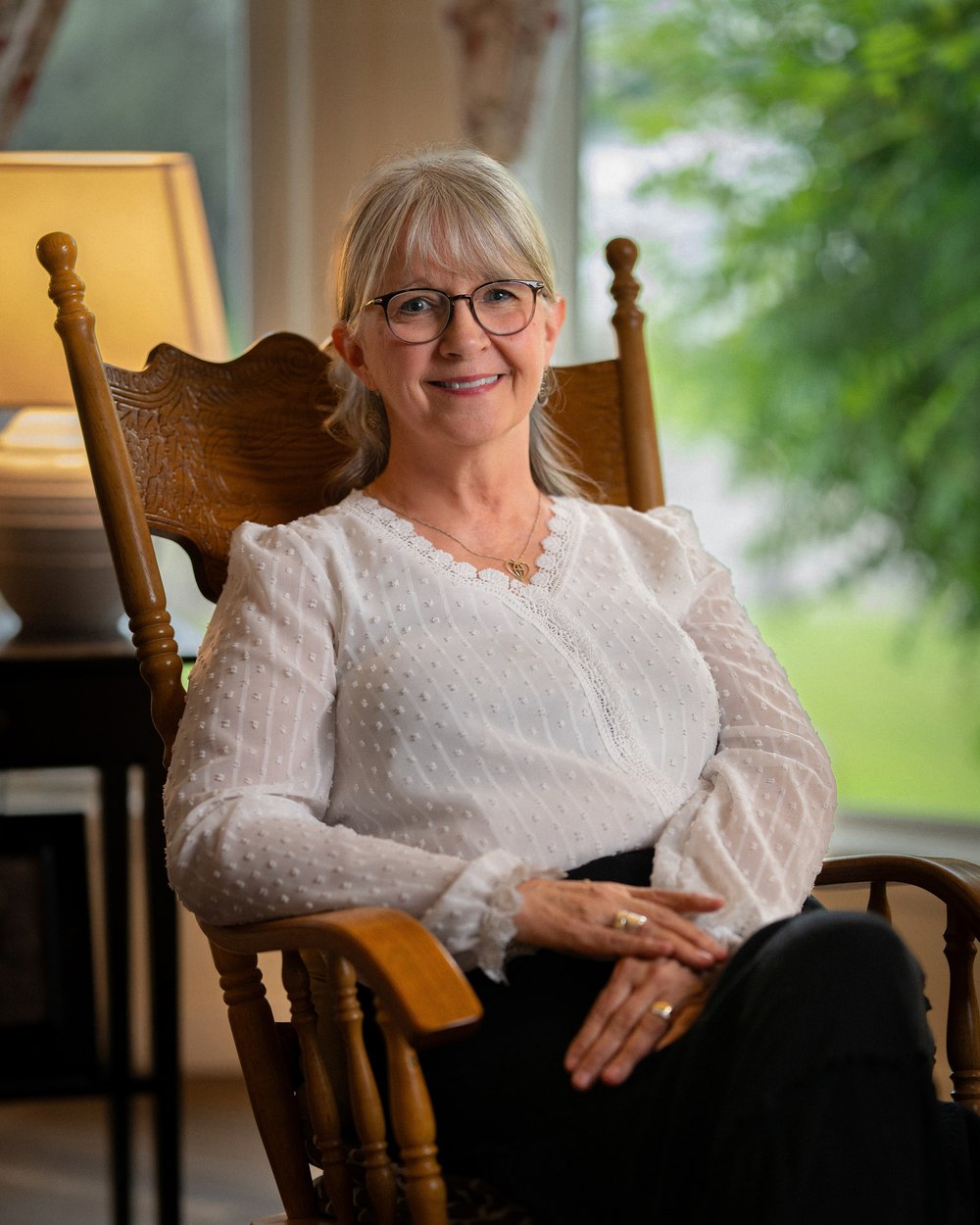 Author portrait of Cathy Crowell