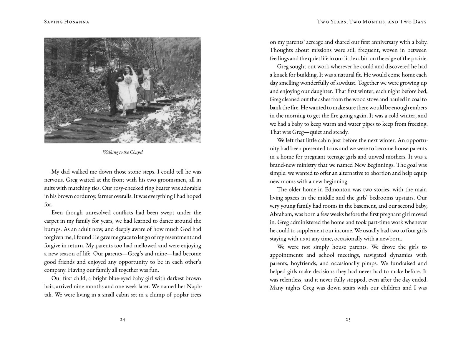 A second photograph spread