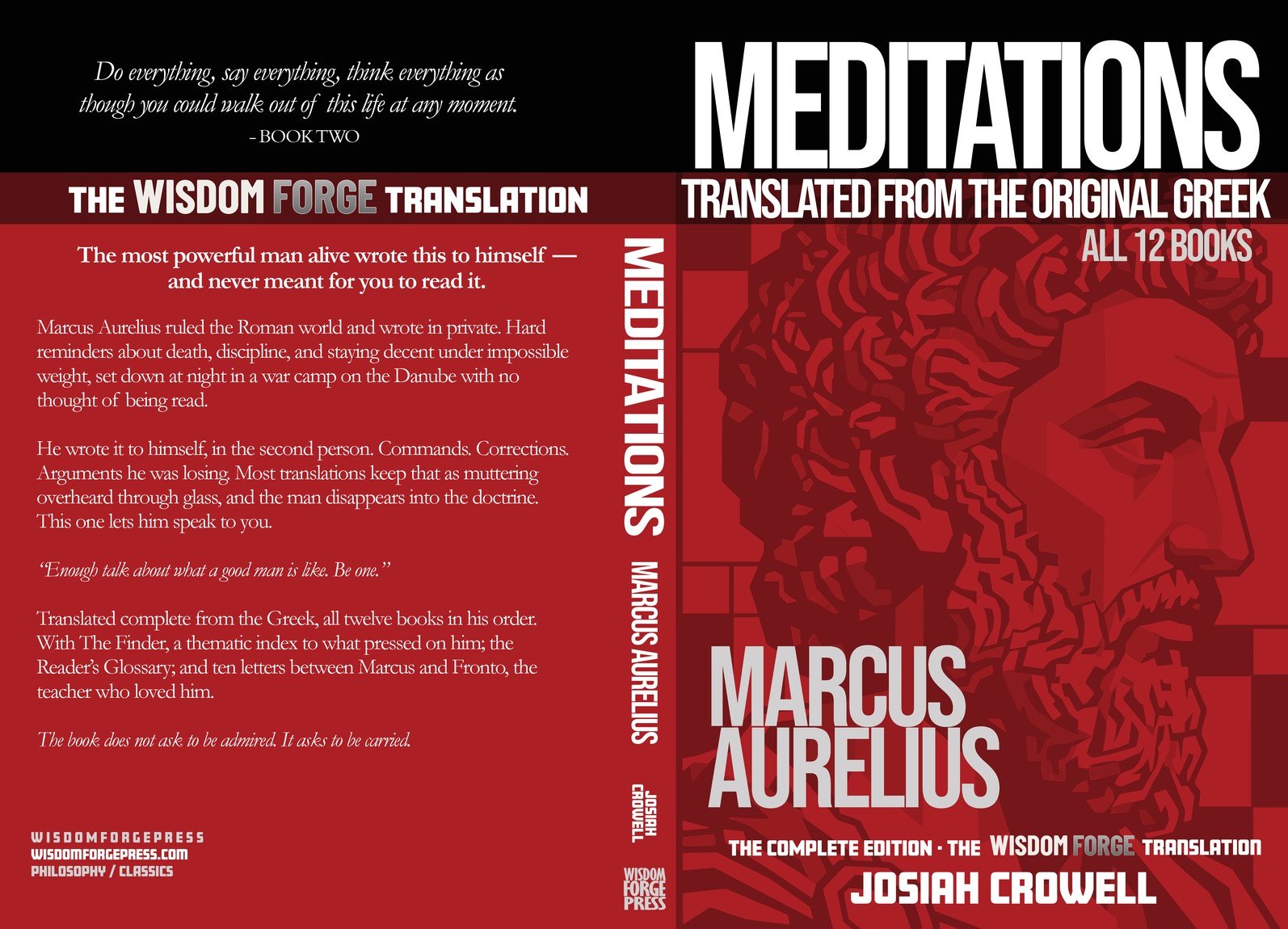 Meditations: The Complete Edition, full hardcover wrap