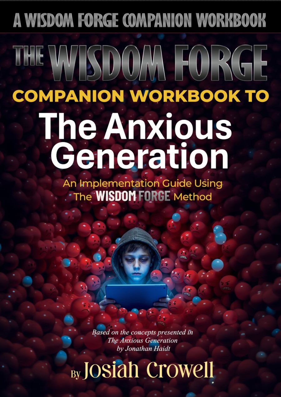 The Anxious Generation, front cover