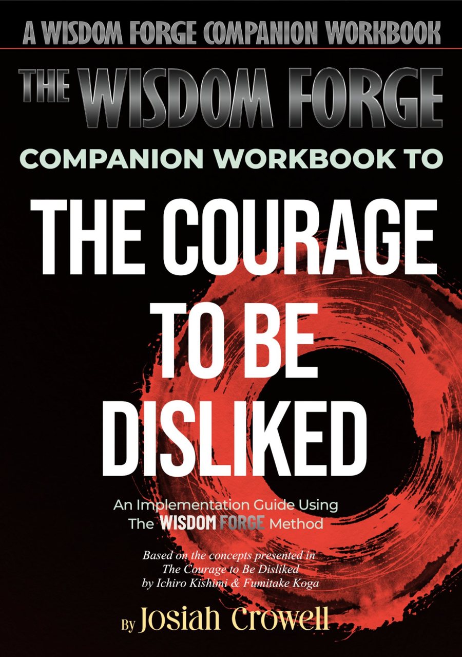 The Courage to Be Disliked, front cover