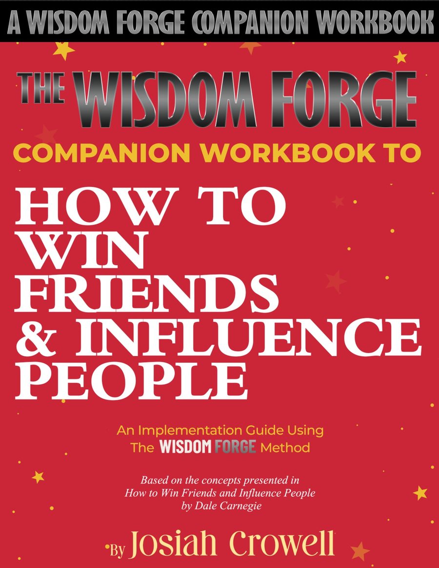 How to Win Friends &amp; Influence People, front cover