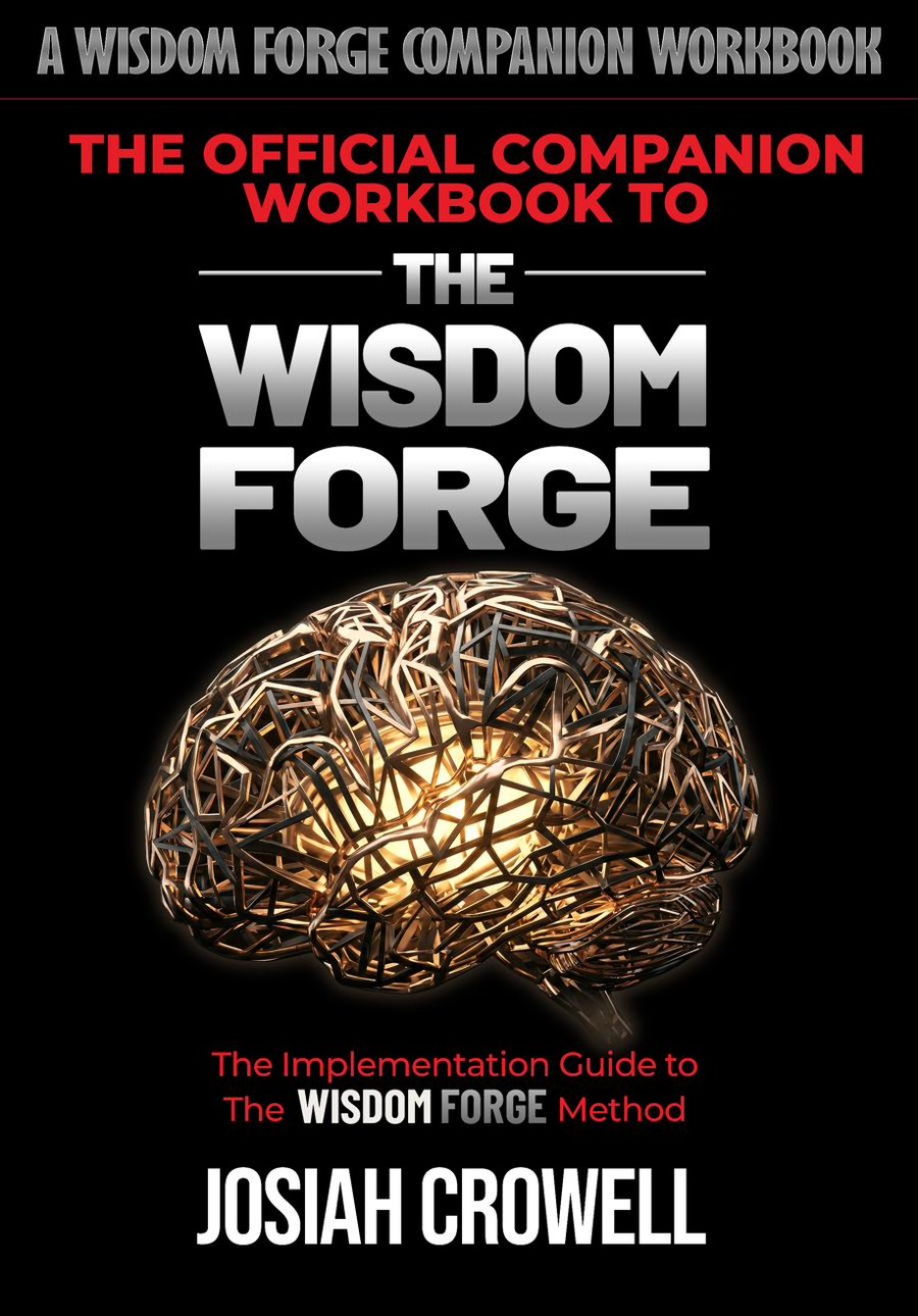 The Wisdom Forge Companion, front cover