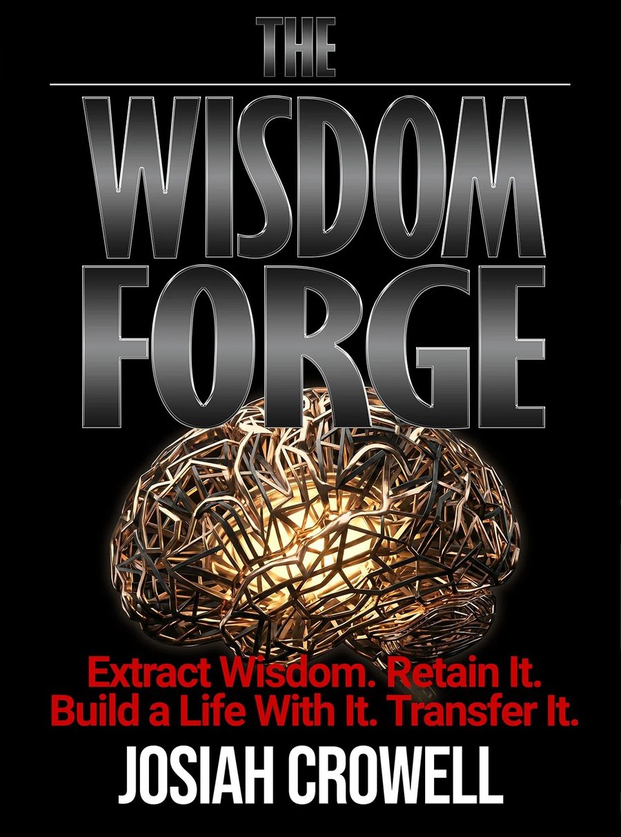 The Wisdom Forge, front cover