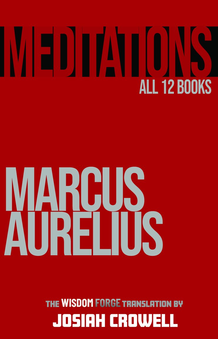 Meditations: The Complete Edition, front cover